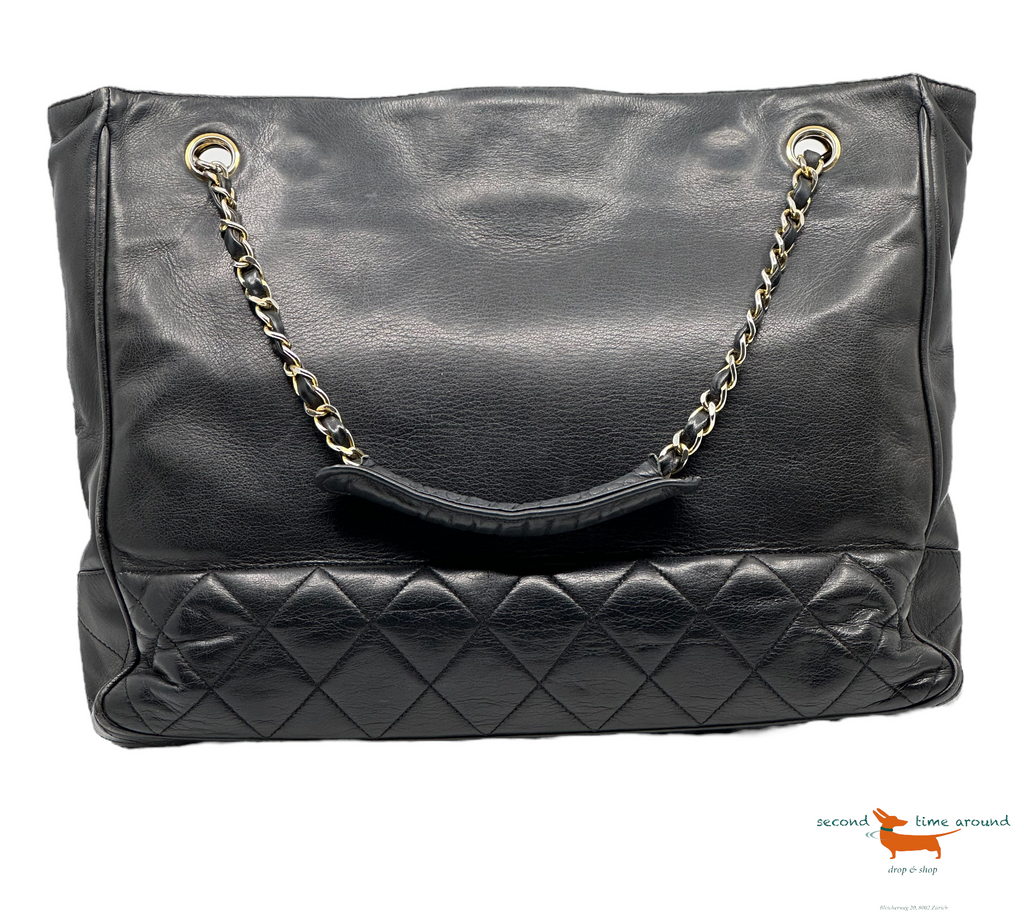 Chanel Grand Shopping shopping bag