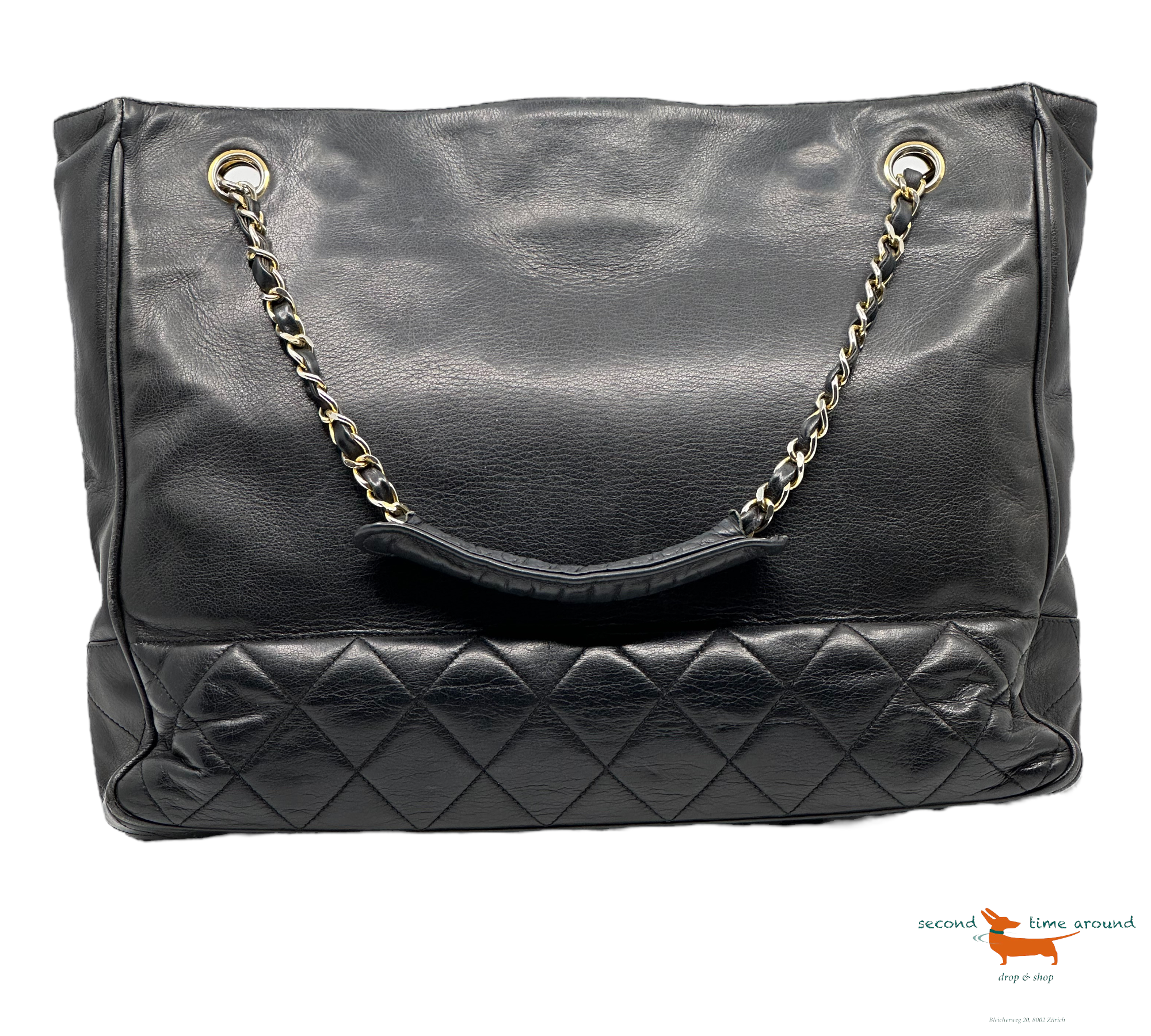 Chanel Grand Shopping shopping bag