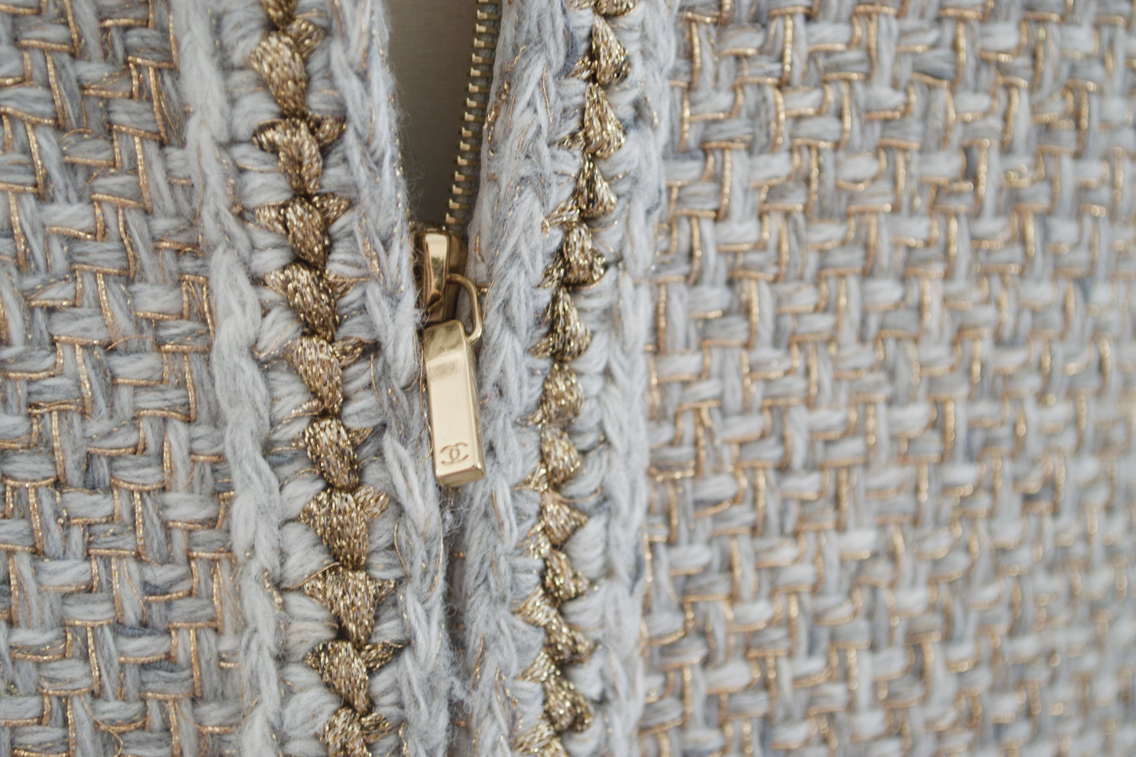 Chanel tweed long coat - M - MÃƒÆ’Ã‚Â©tiers d'art Paris New York 2018-2019