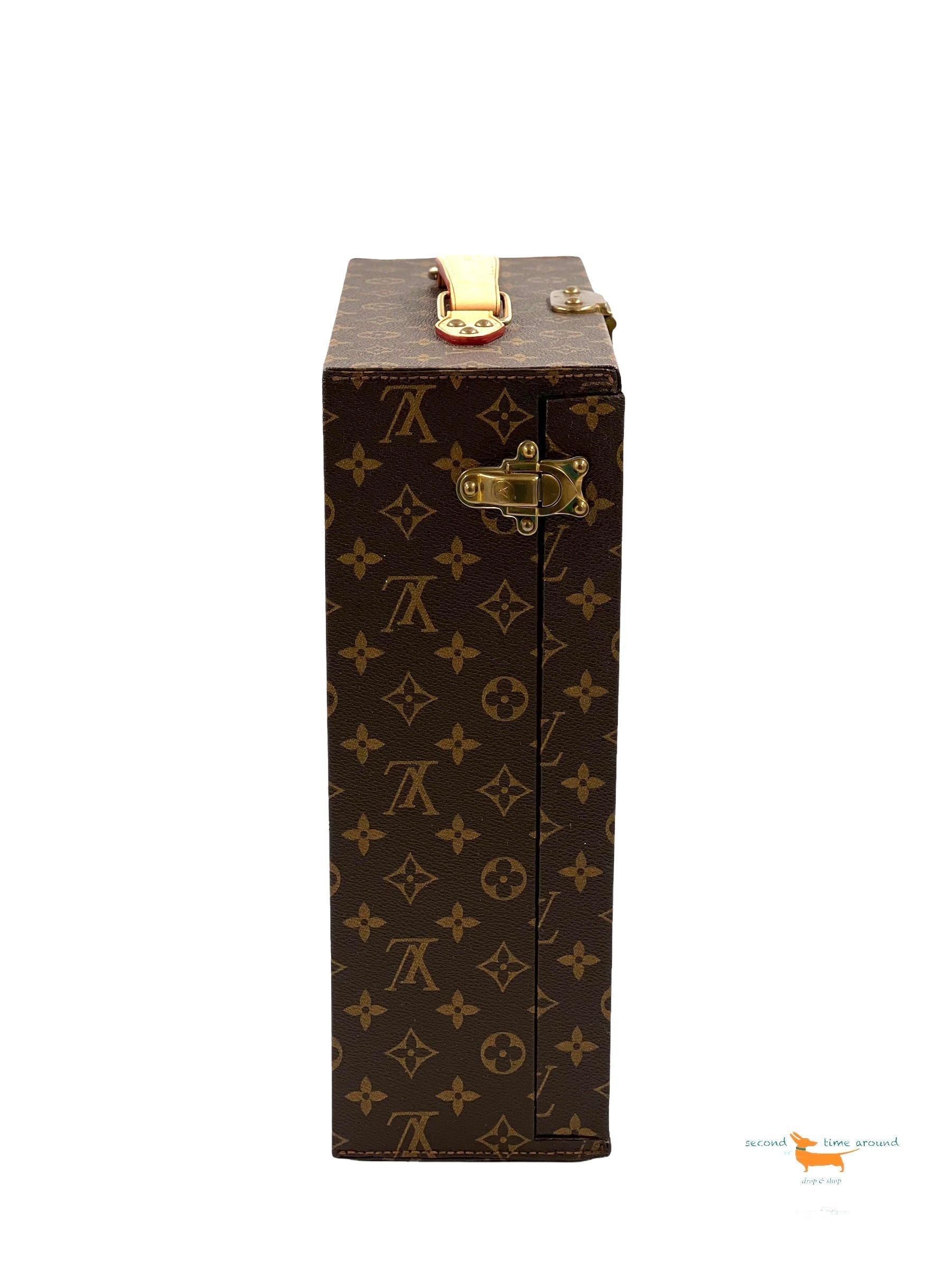 Louis Vuitton Monogram Boite en Vin 1 Bouteille
