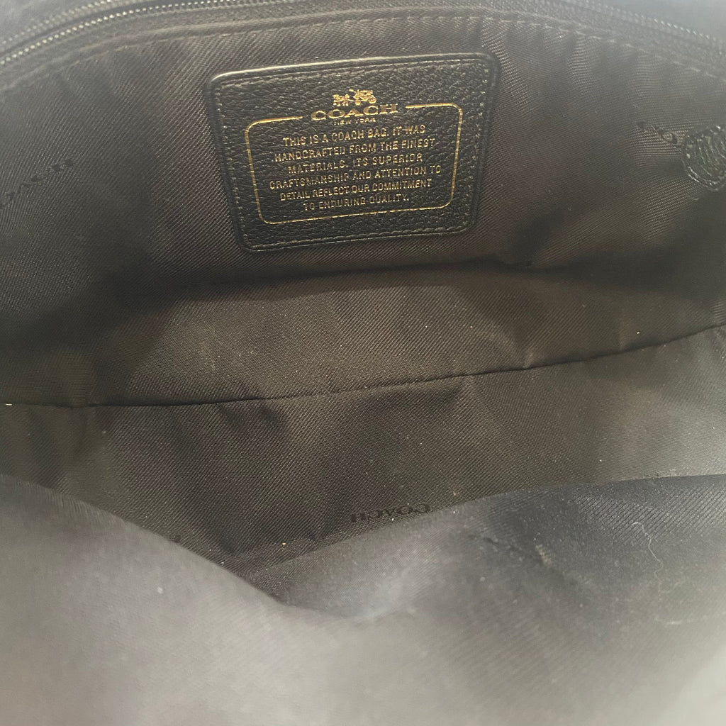COACH Sutton Crossbody with Shoulder Strap Black