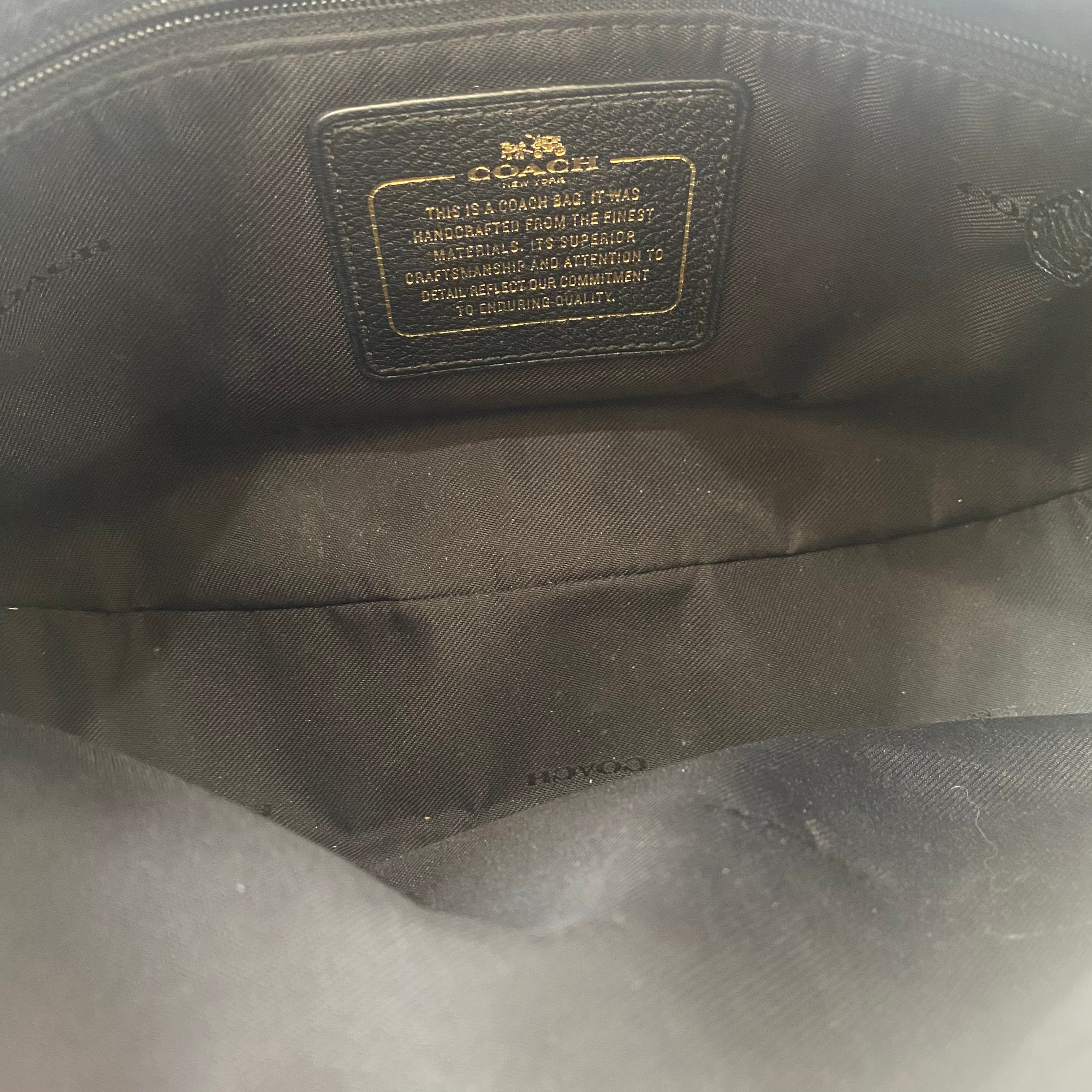 COACH Sutton Crossbody with Shoulder Strap Black