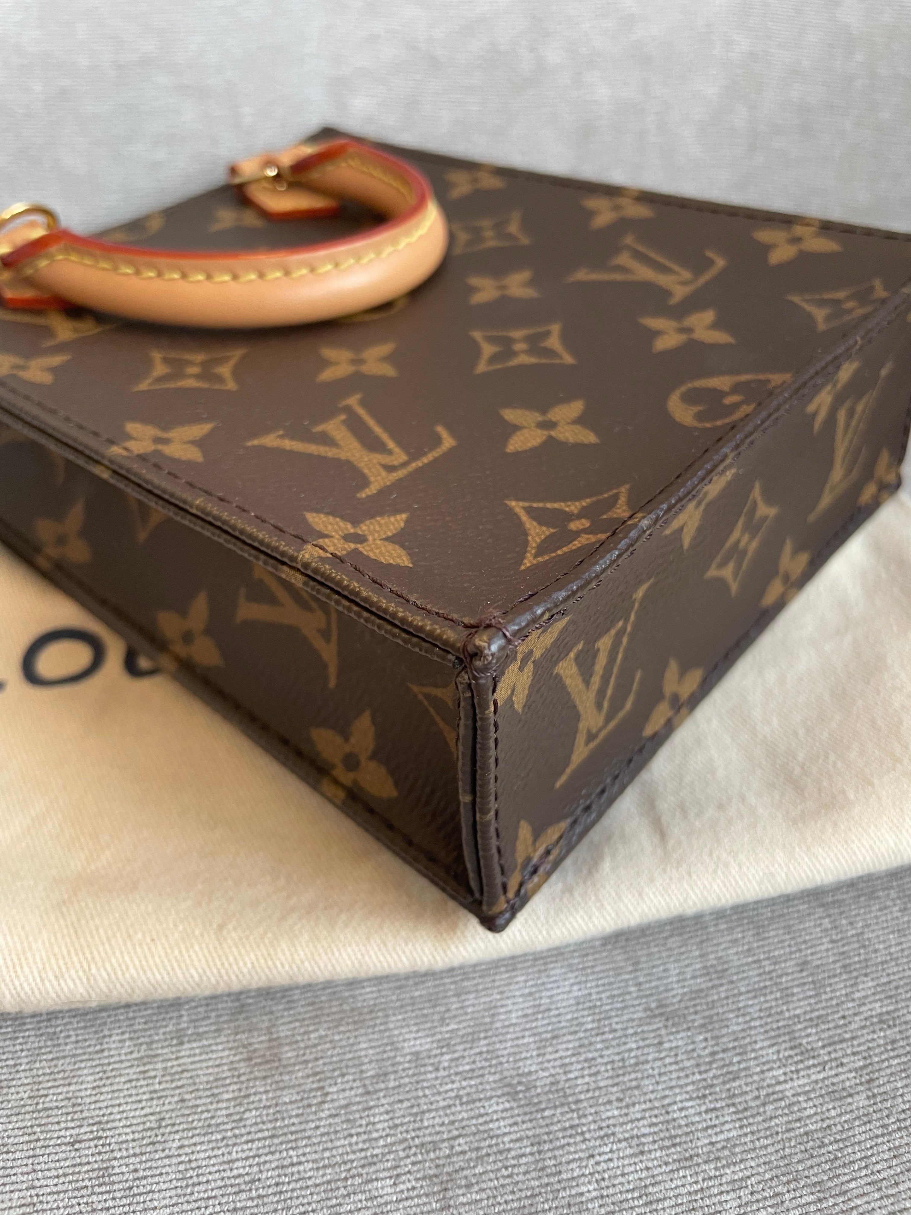 Louis Vuitton Petit Sac Plat (RRP £1,380)