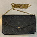 Louis Vuitton Felicie Pochette in Monogram Empreinte Leather