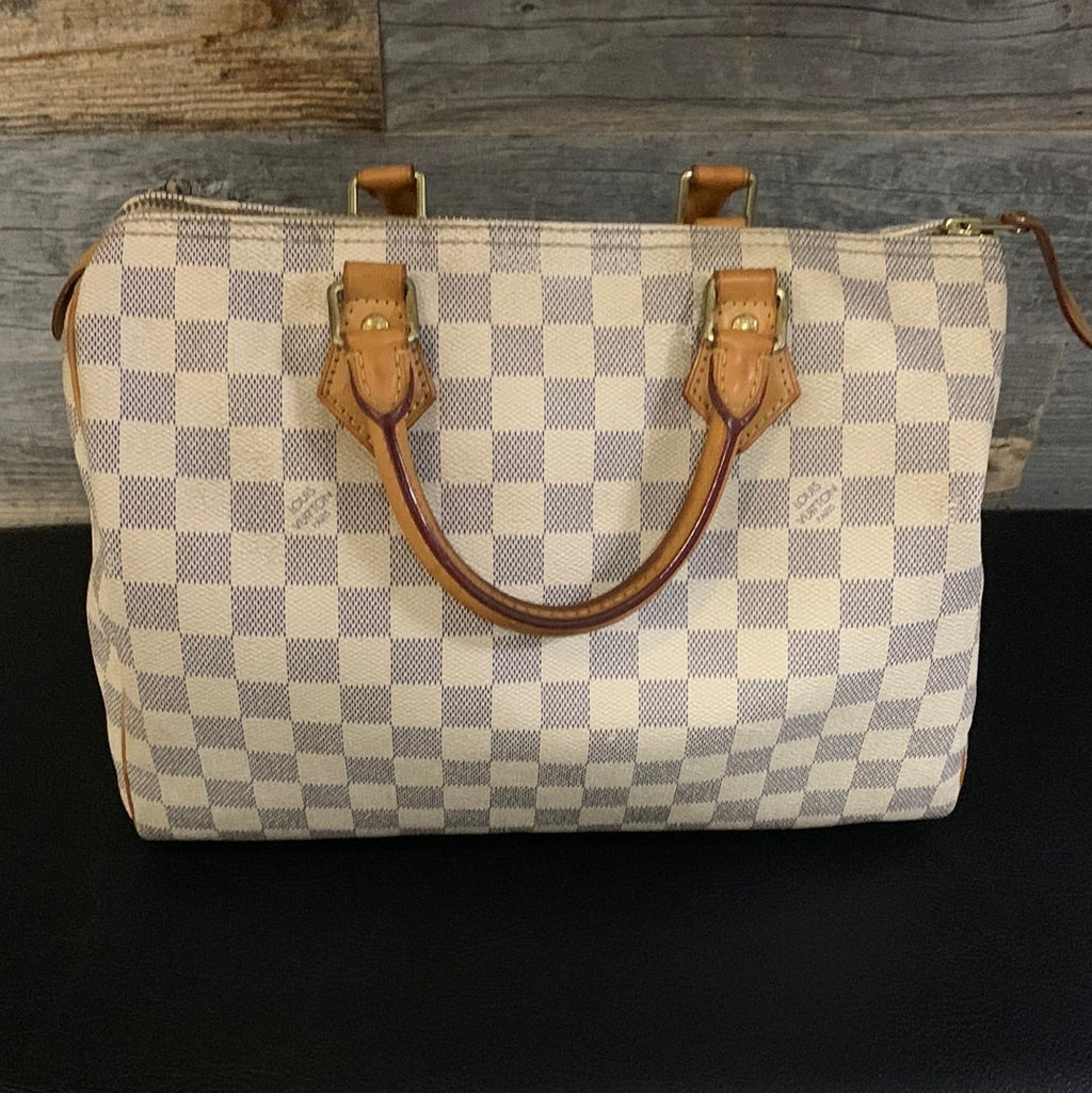 Louis Vuitton Speedy 30 Damier Azur