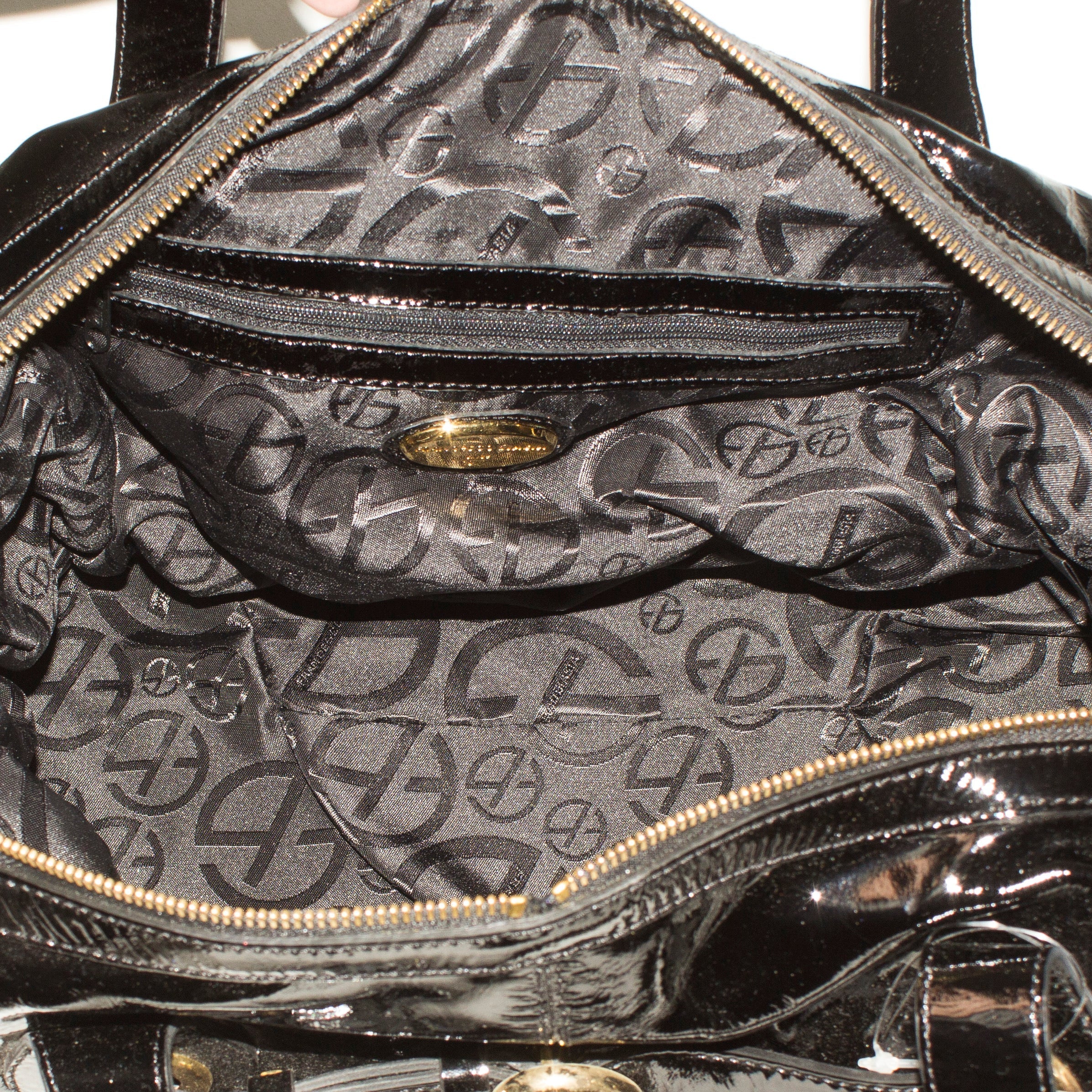 FRANCESCO BIASIA Black Shoulder Bag