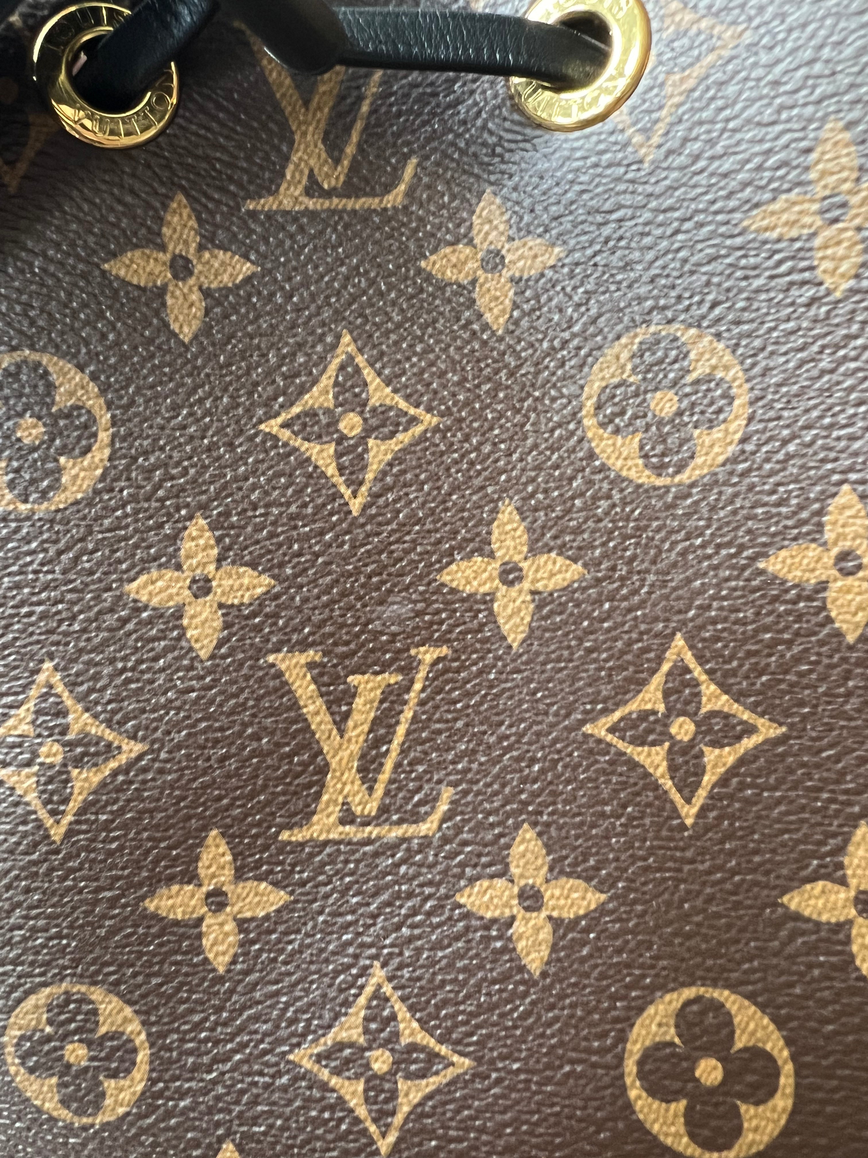 Louis Vuitton Neo Noe Monogram and Black (RRP £1,560)