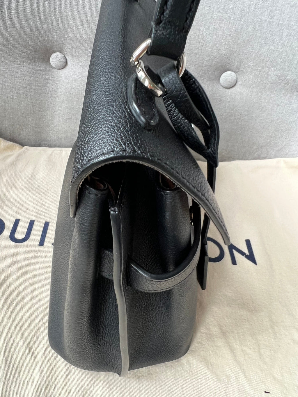 Louis Vuitton Mylockme BB Bag (RRP £2460)