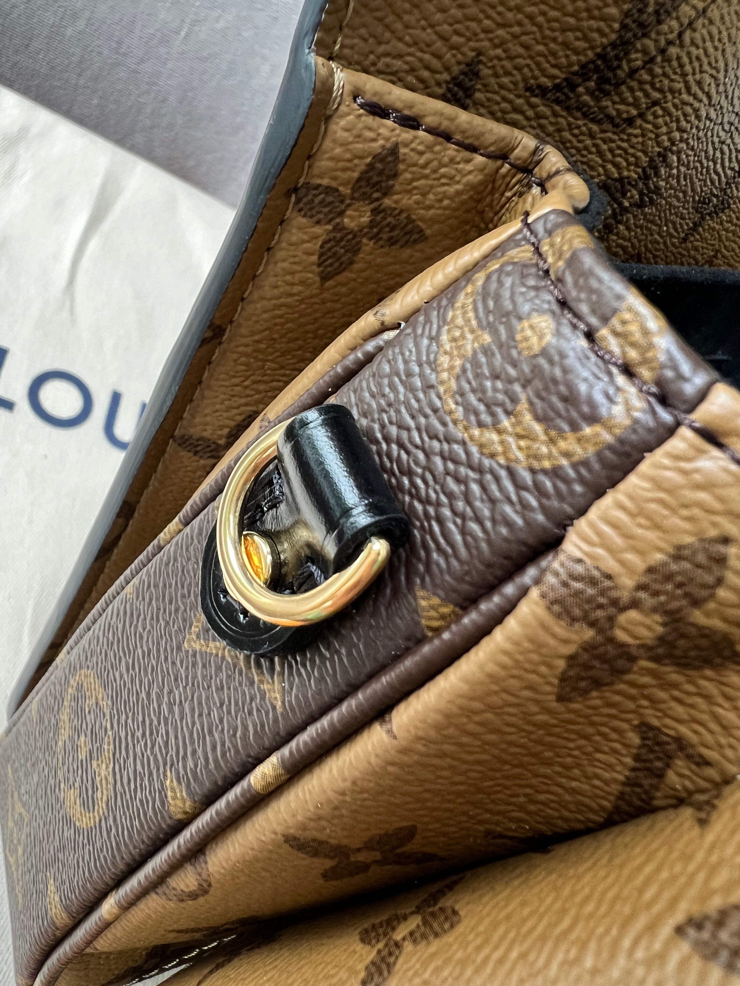 Louis Vuitton Pochette Metis Reverse Monogram (RRP £1,970)