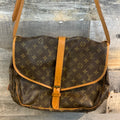 Louis Vuitton Monogram Saumur 30 Bag