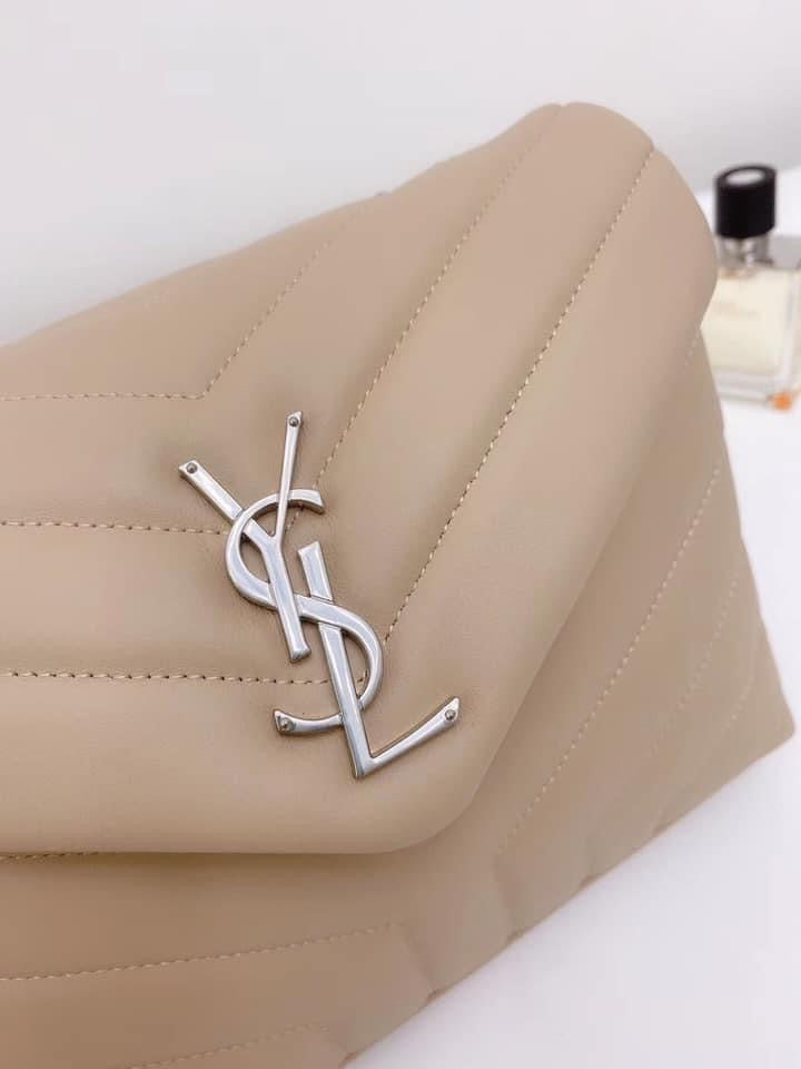 YSL College Small Quilted Leather Bag