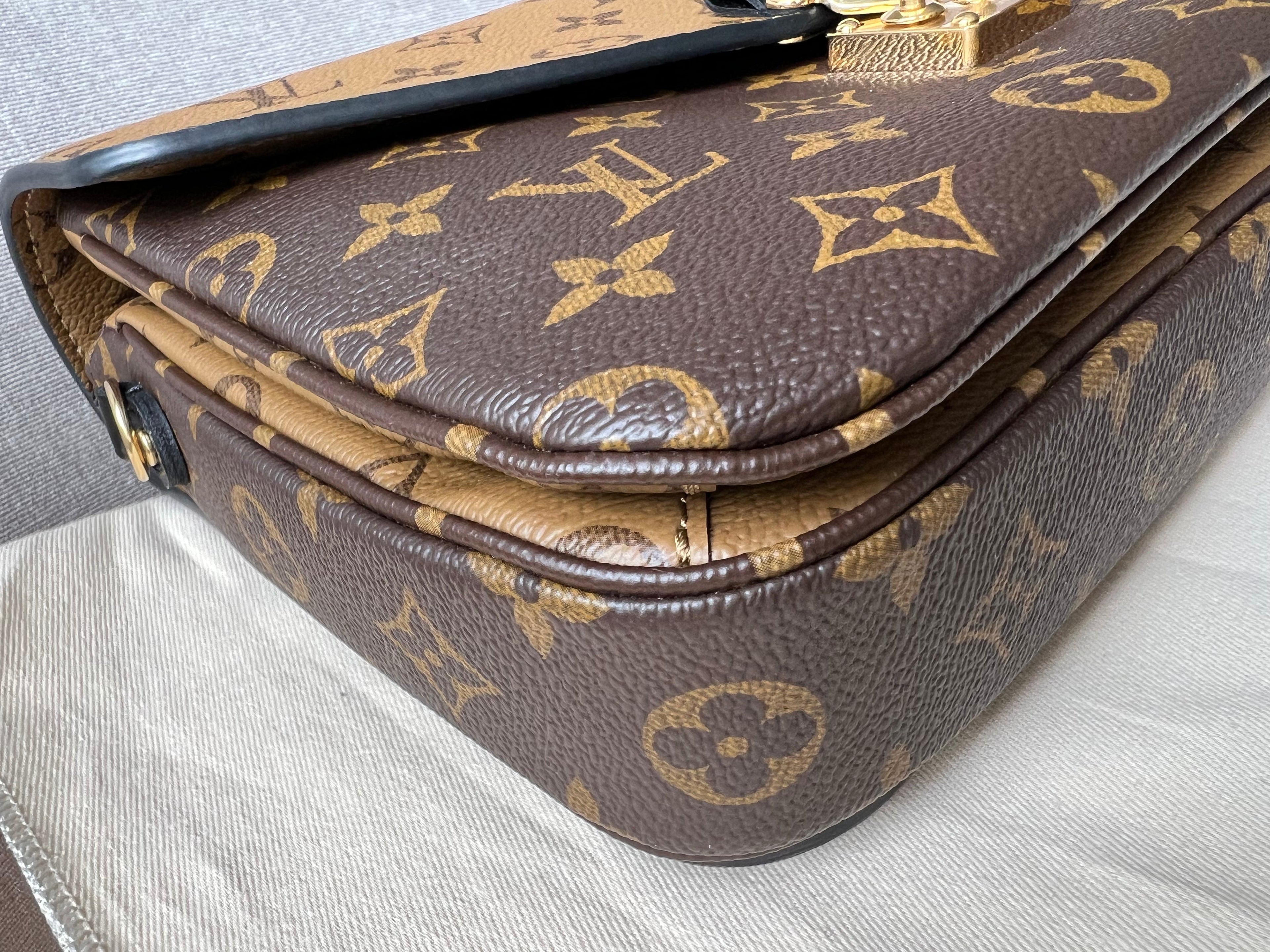 Louis Vuitton Pochette Metis Reverse Monogram (RRP £1,970)