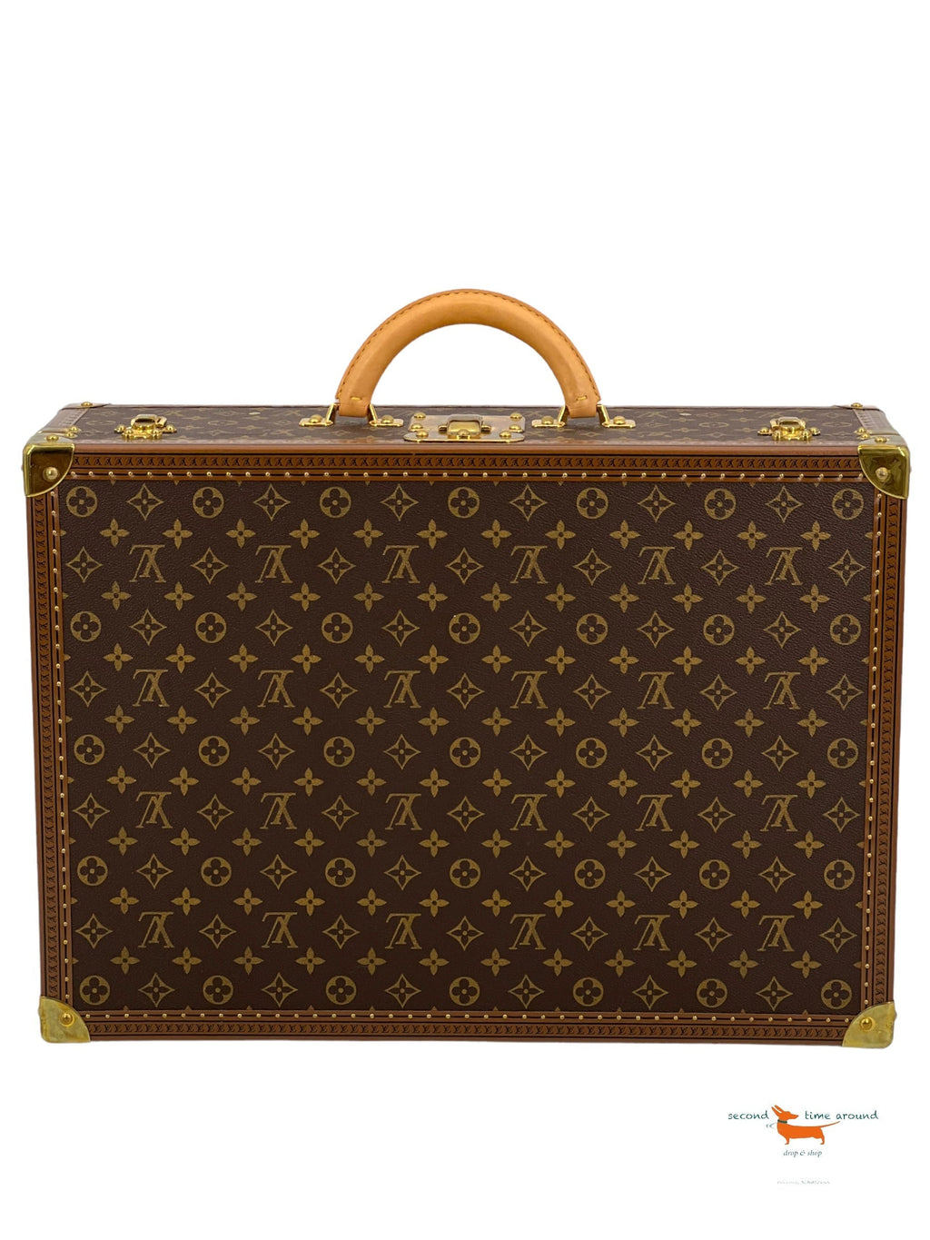 Louis Vuitton Koffer 55 Hardcase Alzer