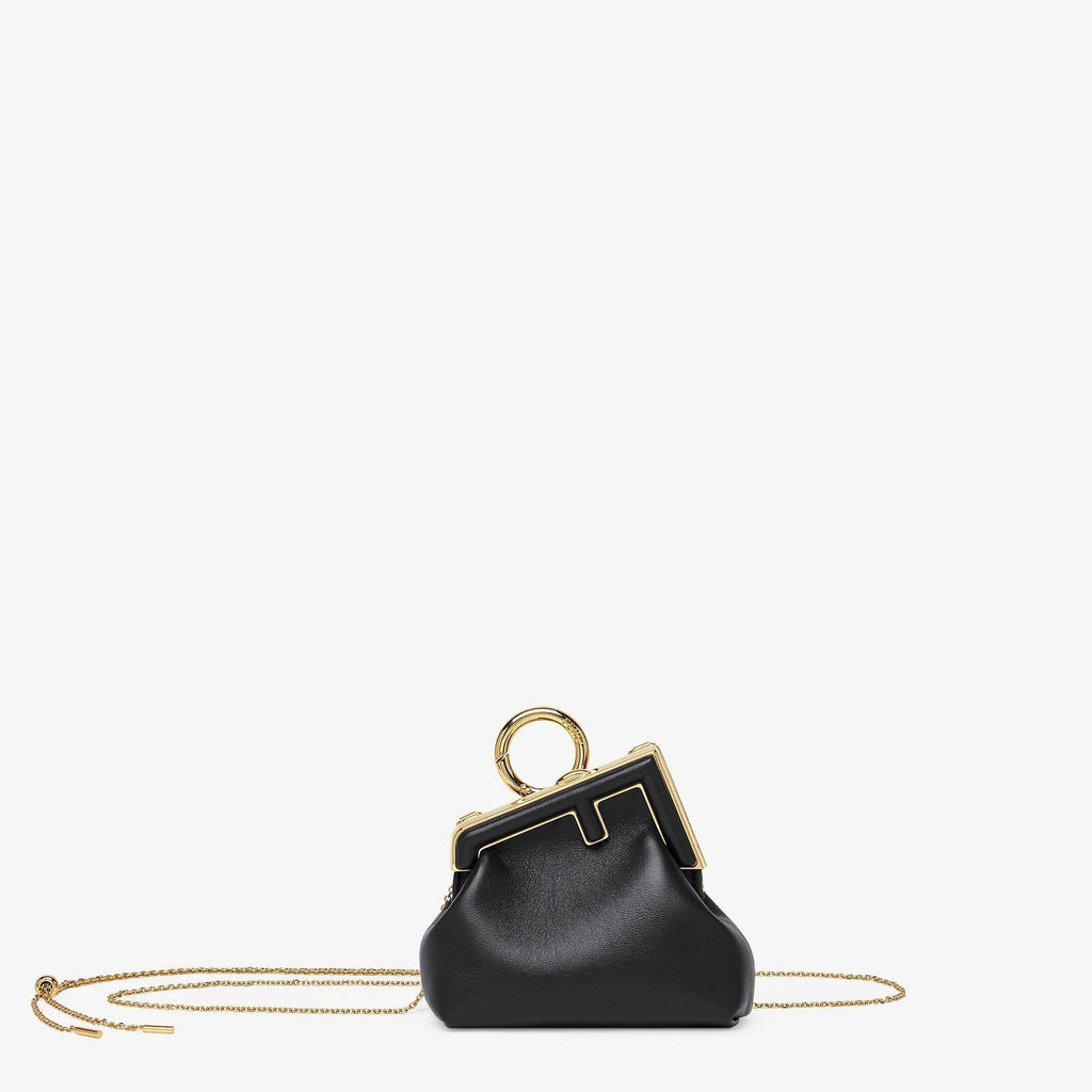 FENDI Nano Fendi First Charm Black