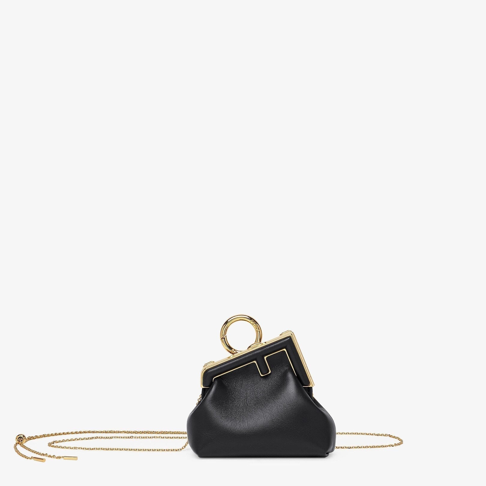 FENDI Nano Fendi First Charm Black