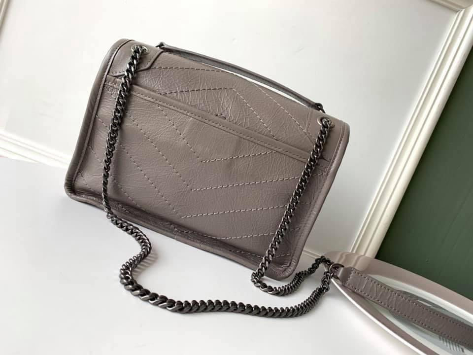 YSL Niki Medium Vintage Leather Bag