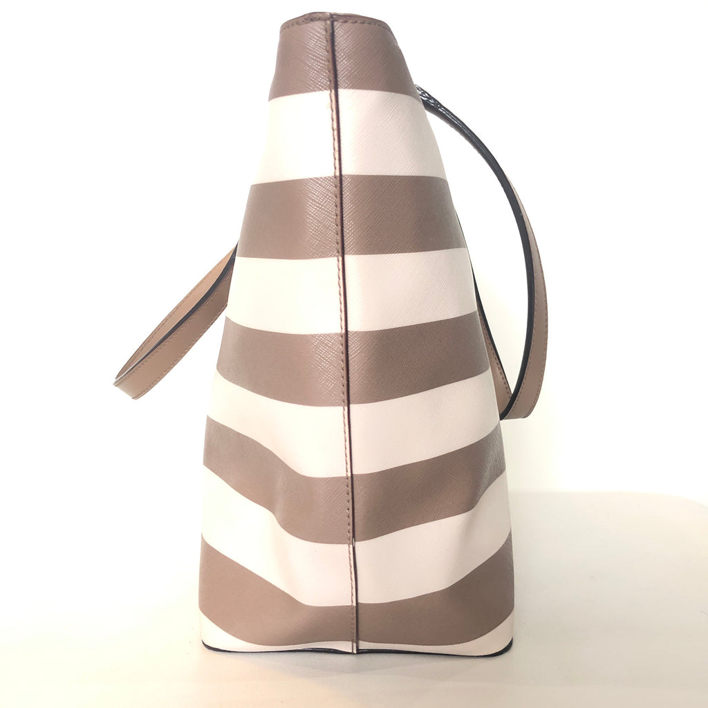 KATE SPADE Grant Street Grainy Vinyl Jules Tote