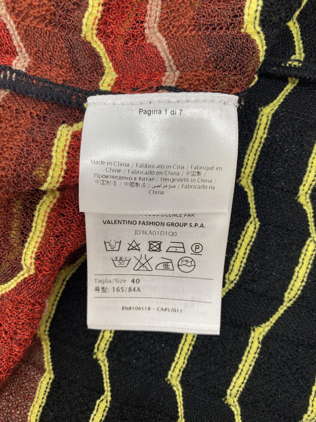 M MISSONI KNITWEAR CARDIGAN