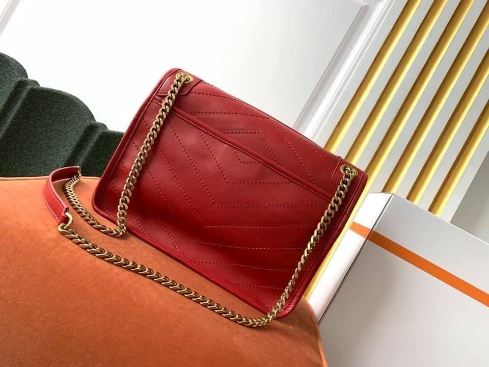 YSL Niki Medium Vintage Leather Bag