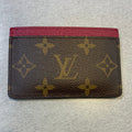 Louis Vuitton Monogram Fuchsia Card Holder