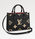 LV OntheGo PM Bicolor Monogram Empriente
