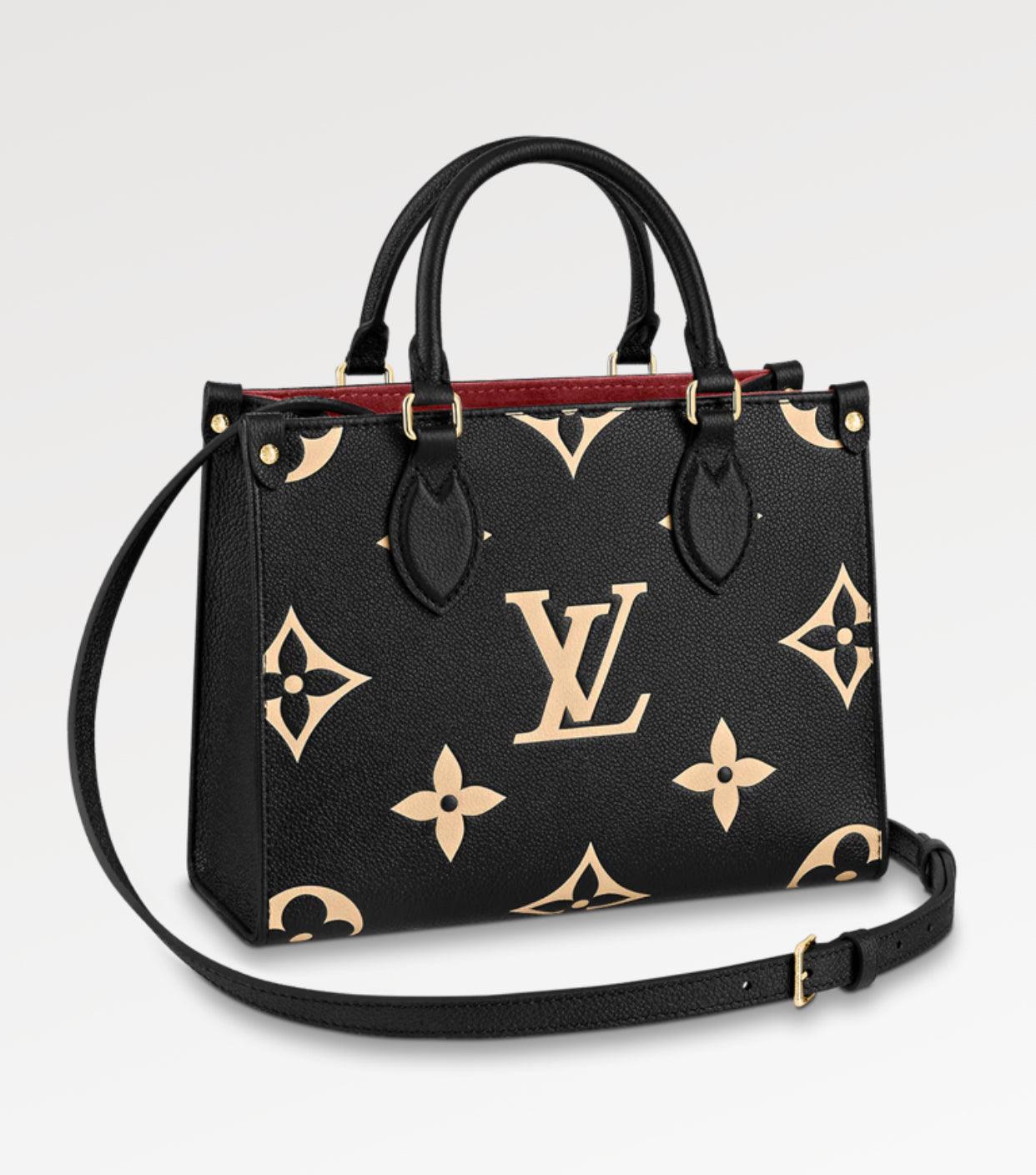 LV OntheGo PM Bicolor Monogram Empriente