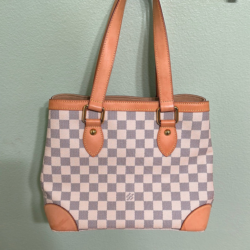 Louis Vuitton Hampstead PM Damier Azur Bag