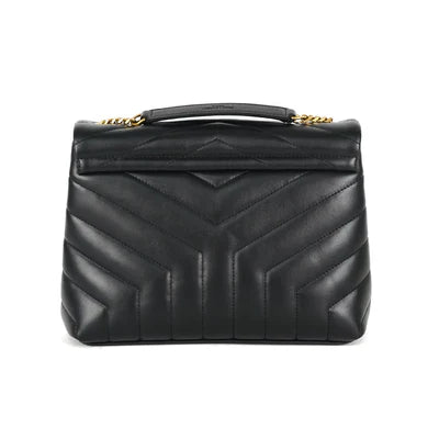 SAINT LAURENT LOU LOU SMALL BLACK