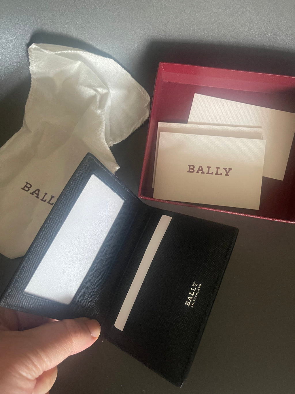 Bally Card Holder - nib
