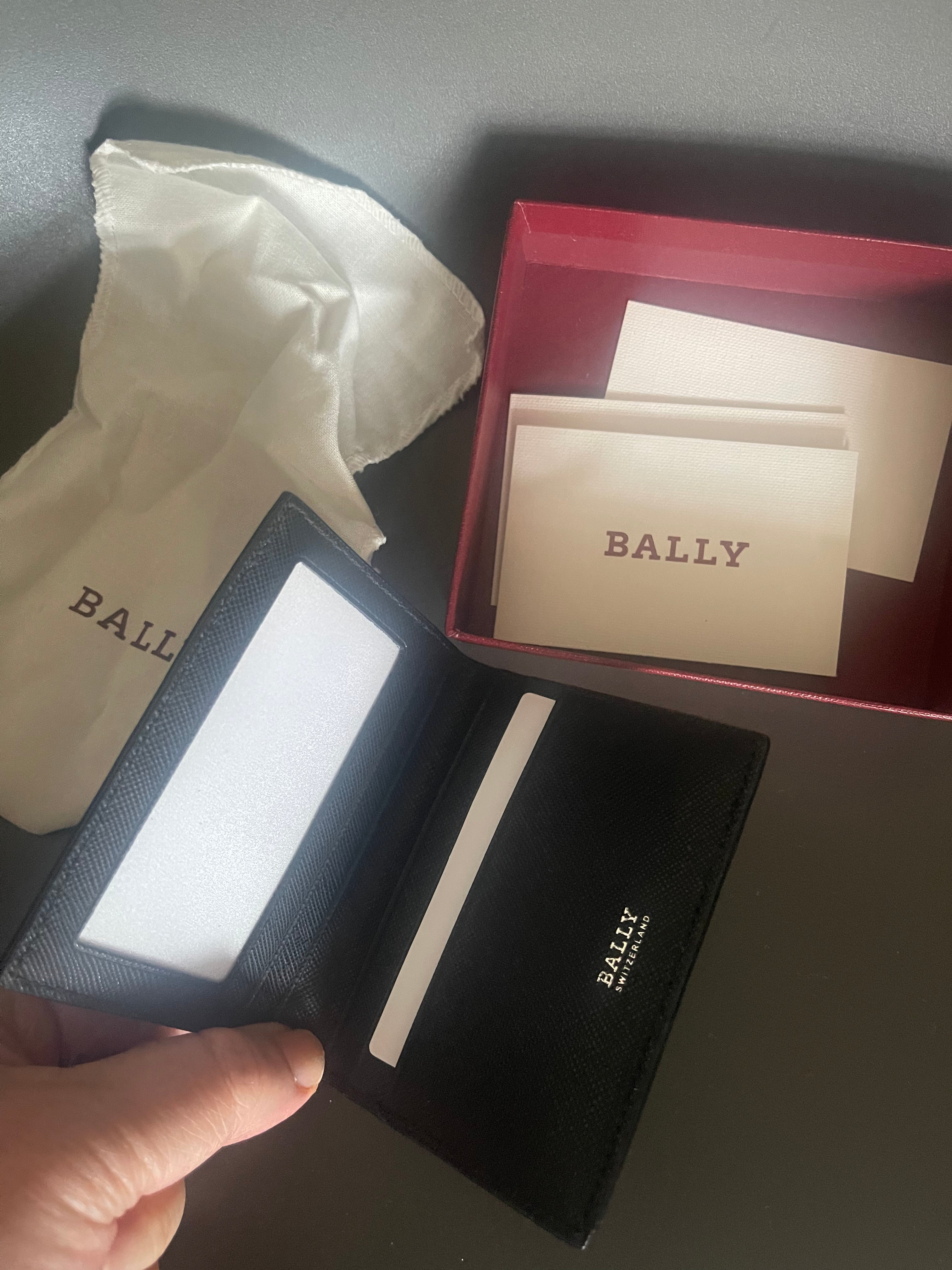 Bally Card Holder - nib