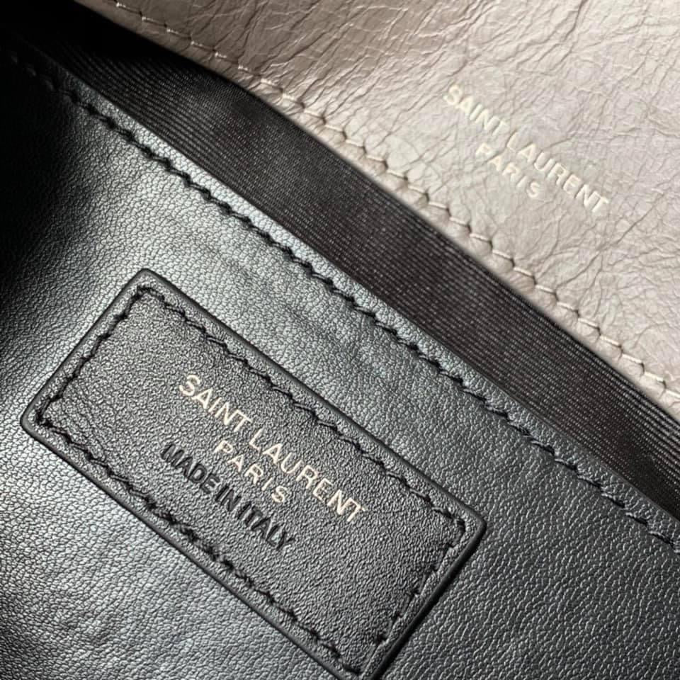 YSL Niki Medium Vintage Leather Bag