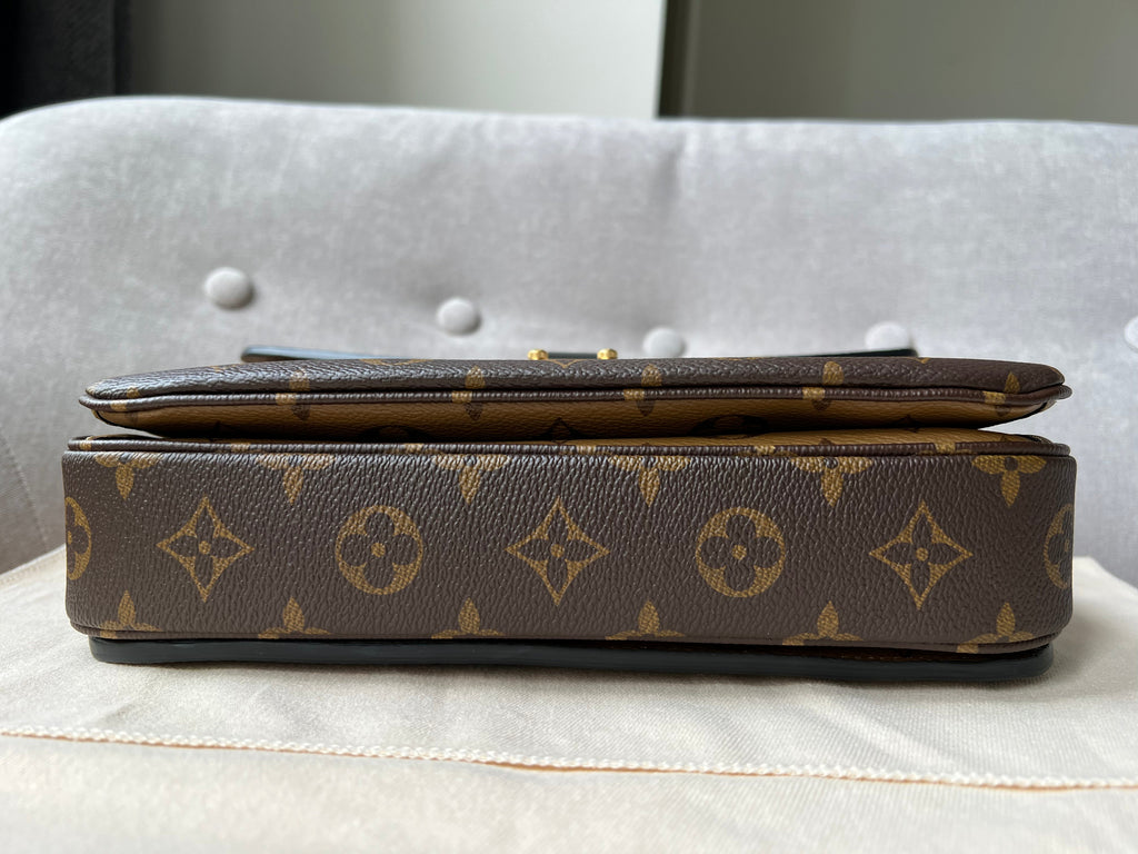 Louis Vuitton Pochette Metis Reverse Monogram (RRP £1,970)