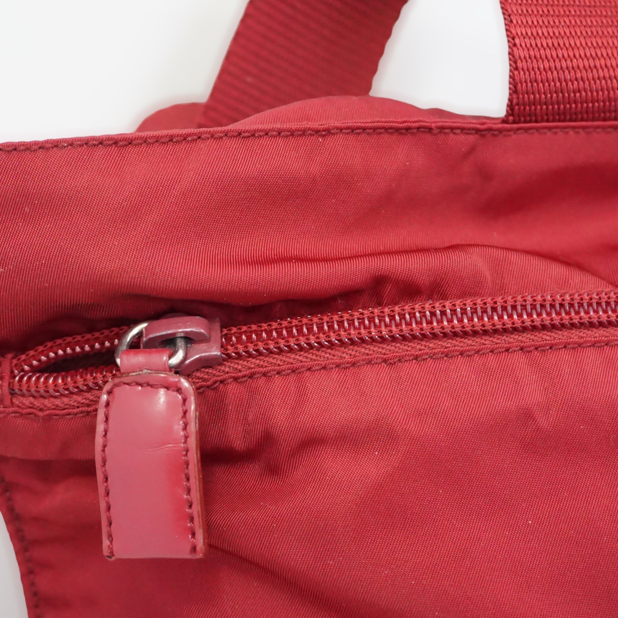 Prada rÃƒÆ’Ã‚Â¸d Totebag