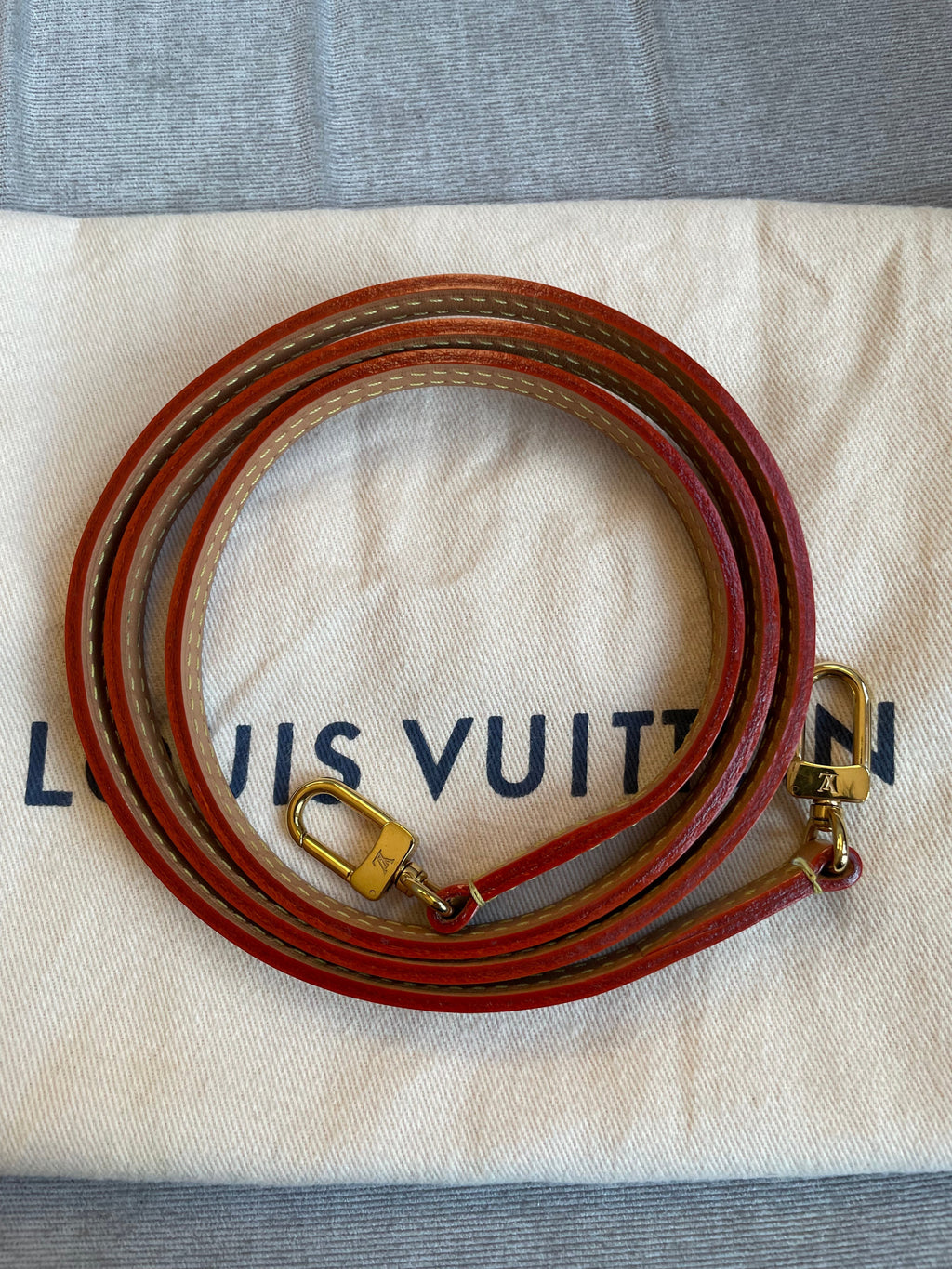 Louis Vuitton Petit Sac Plat (RRP £1,380)