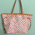 Louis Vuitton Tahitienne Damier Azur Neverfull MM