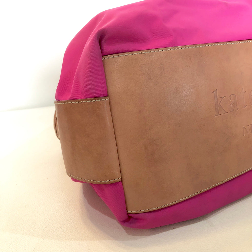 KATE SPADE Hot Pink Nylon Shoulder Bag