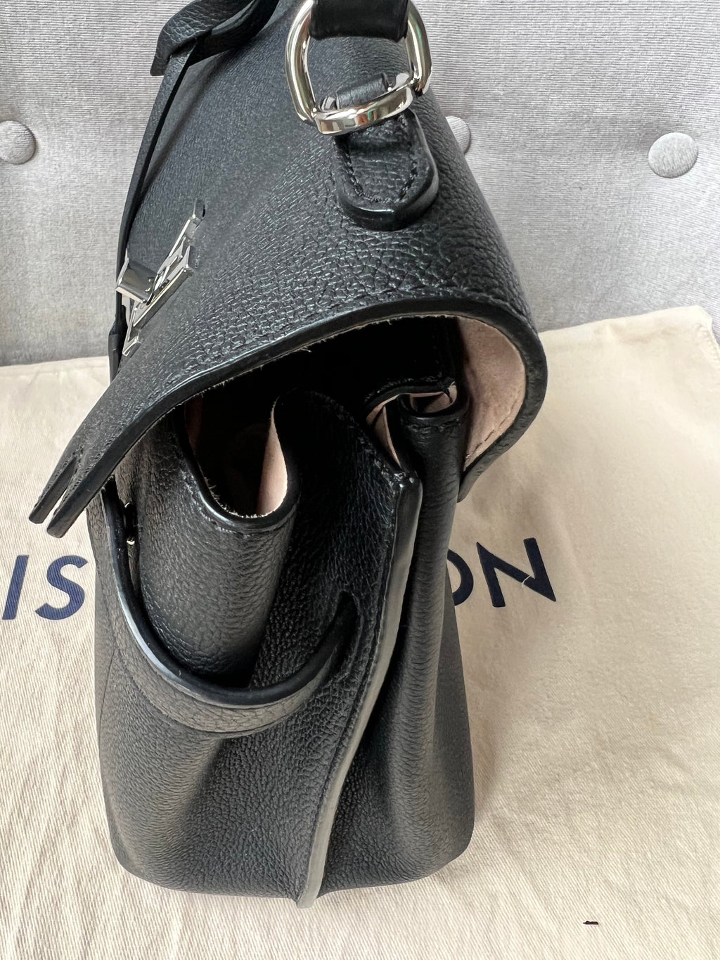 Louis Vuitton Mylockme BB Bag (RRP £2460)