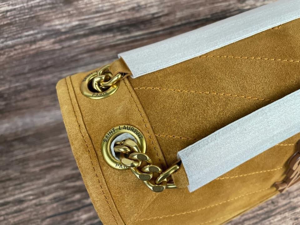 YSL Niki Medium Vintage Leather Bag