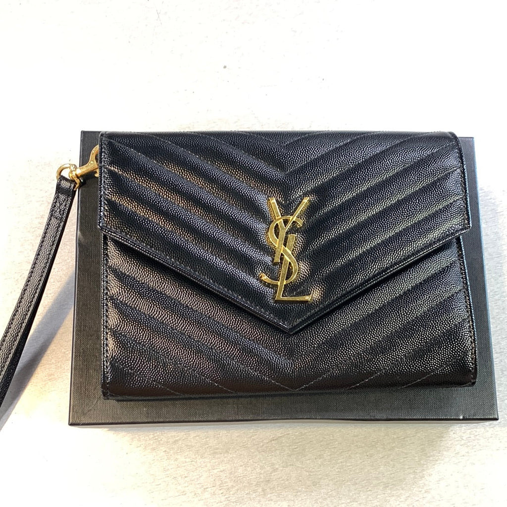 Saint Laurent Pouch Wristlet