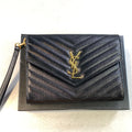 Saint Laurent Pouch Wristlet