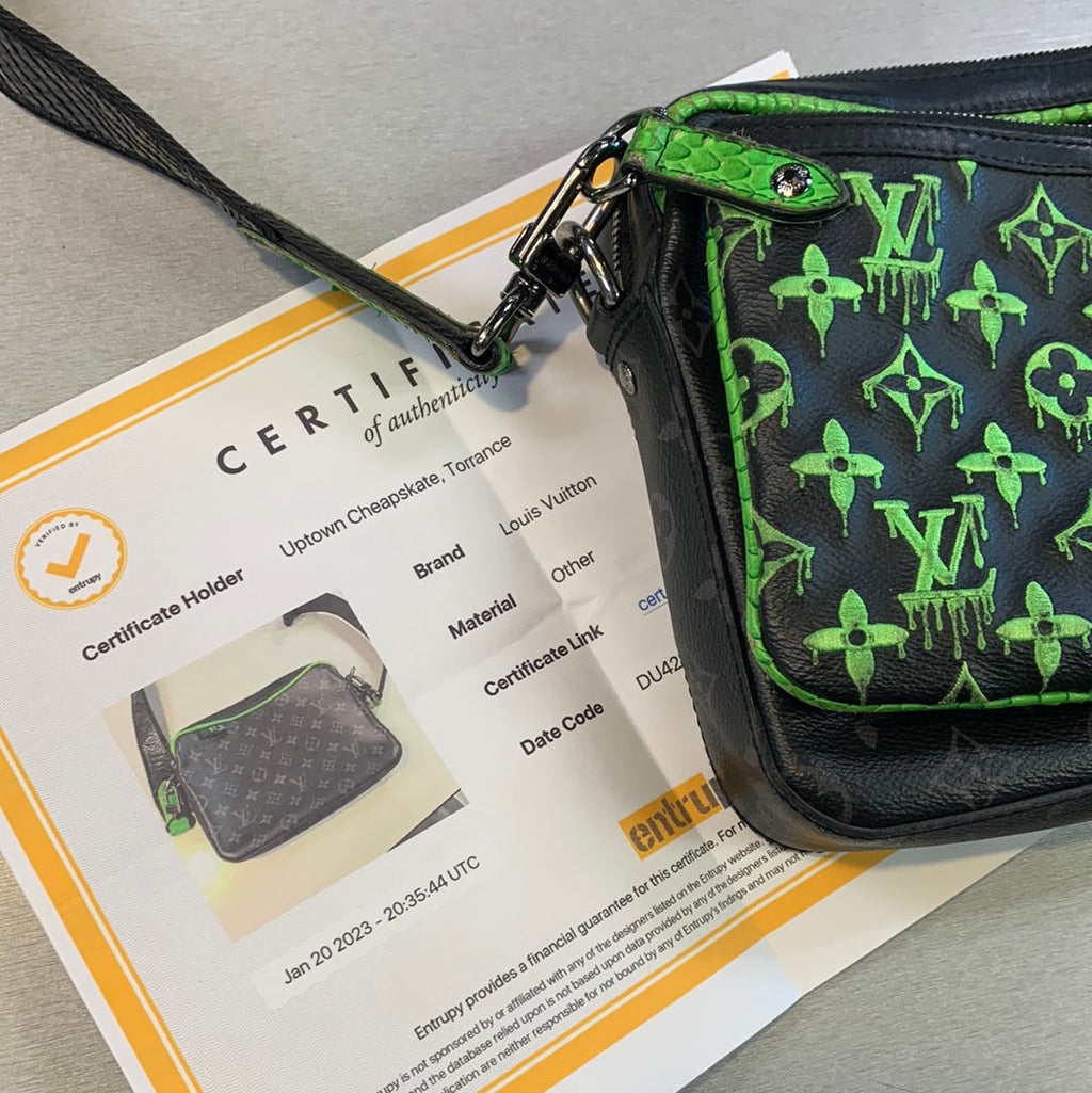 Louis Vuitton Monogram Trio Messenger Bag