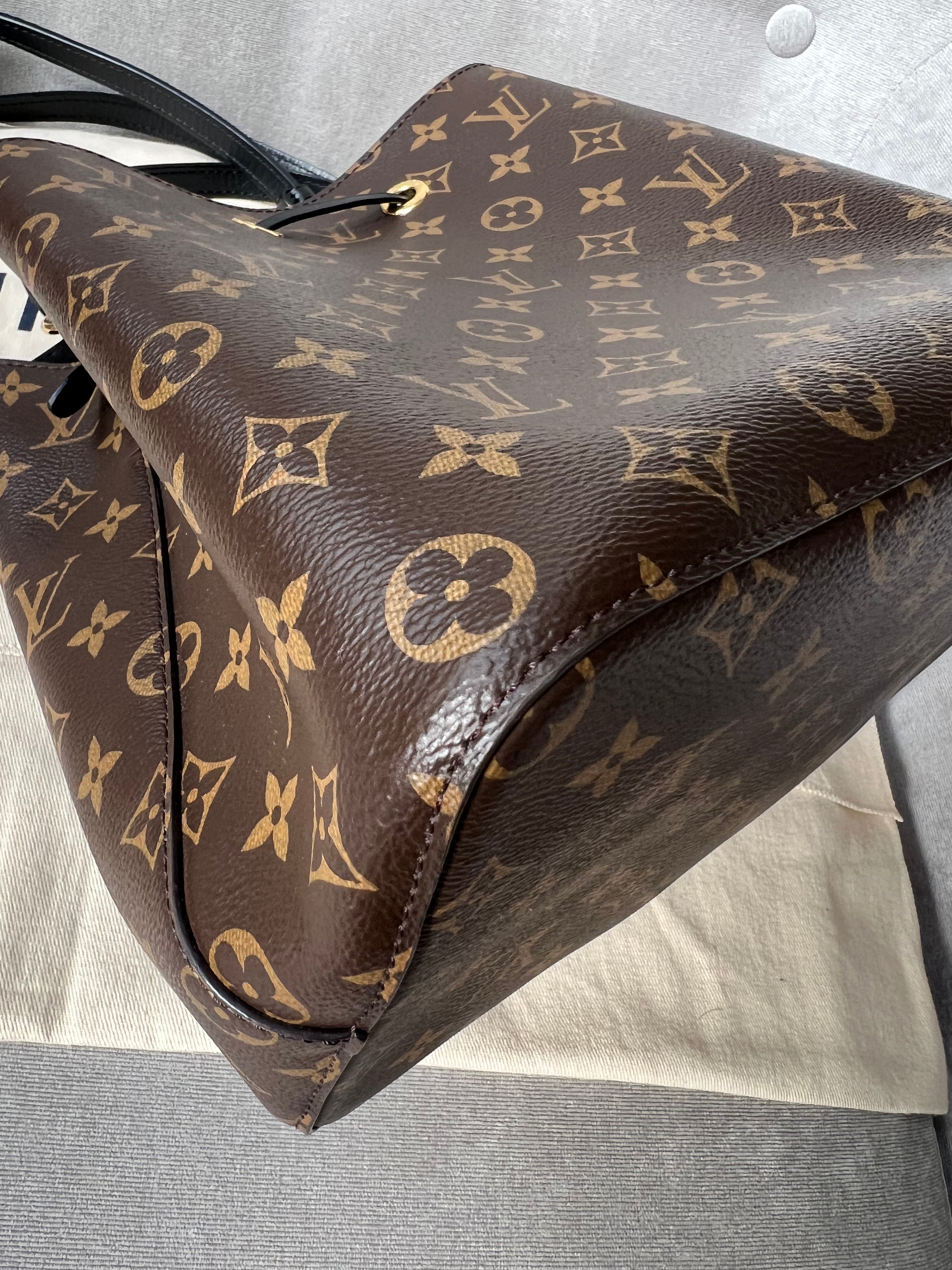 Louis Vuitton Neo Noe Monogram and Black (RRP £1,560)