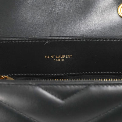 SAINT LAURENT LOU LOU SMALL BLACK