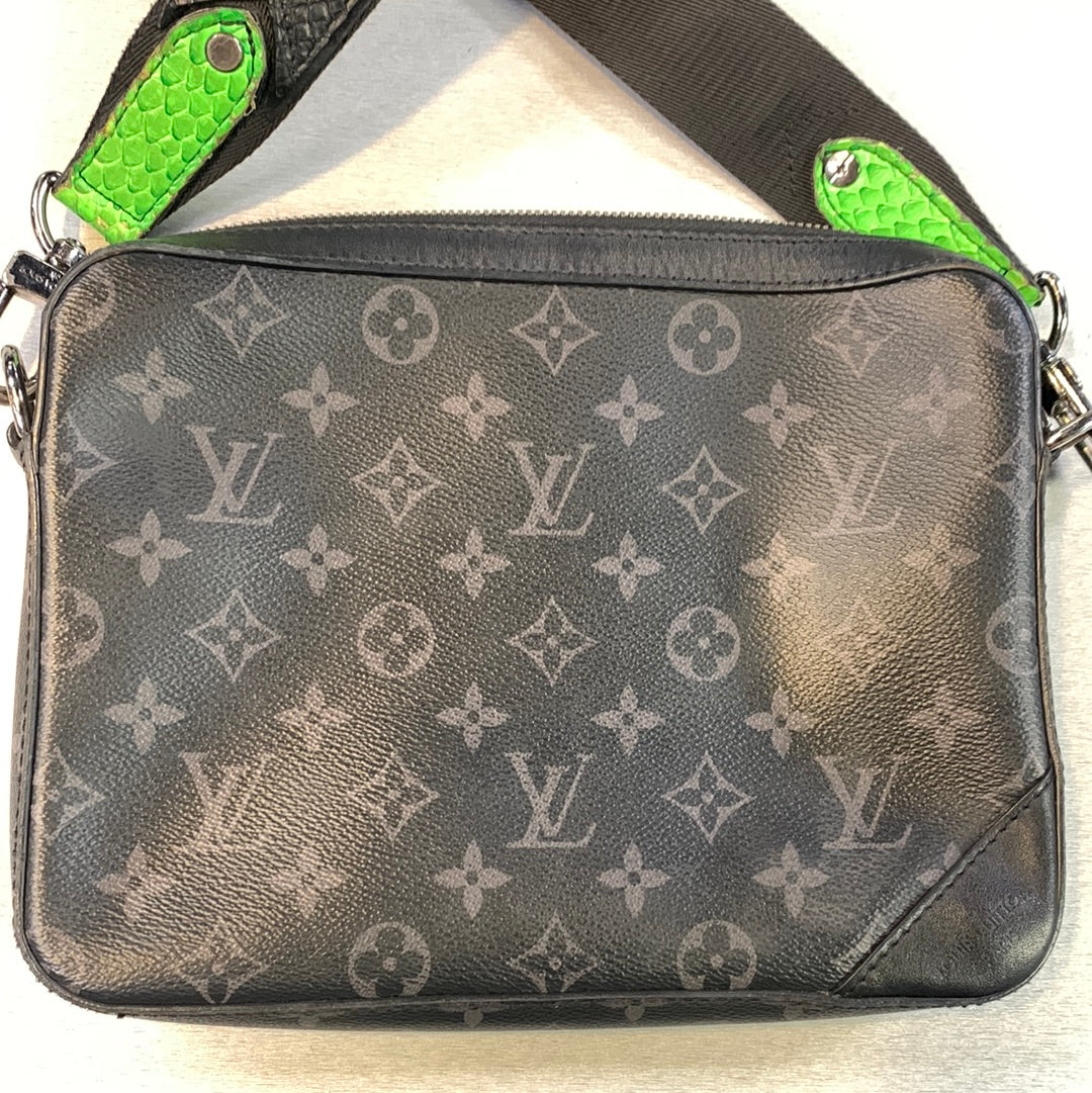 Louis Vuitton Monogram Trio Messenger Bag
