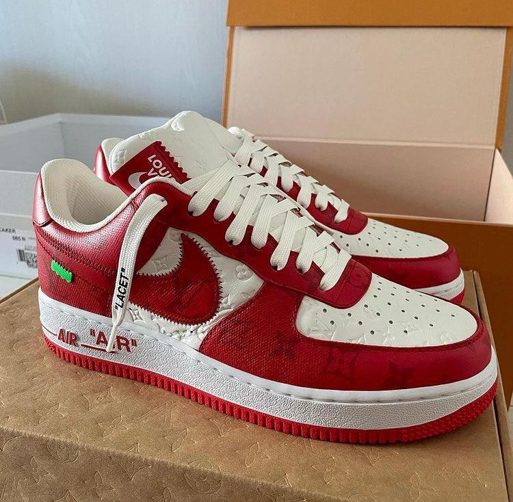 Designer LV x NK Air ForGLAMI Monogram