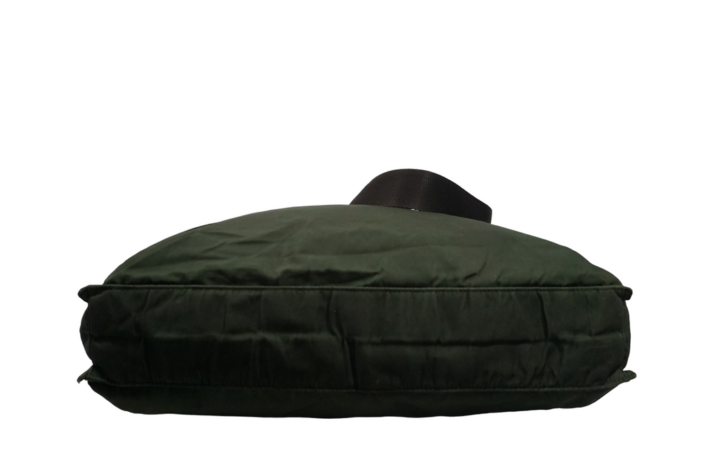 Prada ArmygrÃƒÆ’Ã‚Â¸n Skuldertaske