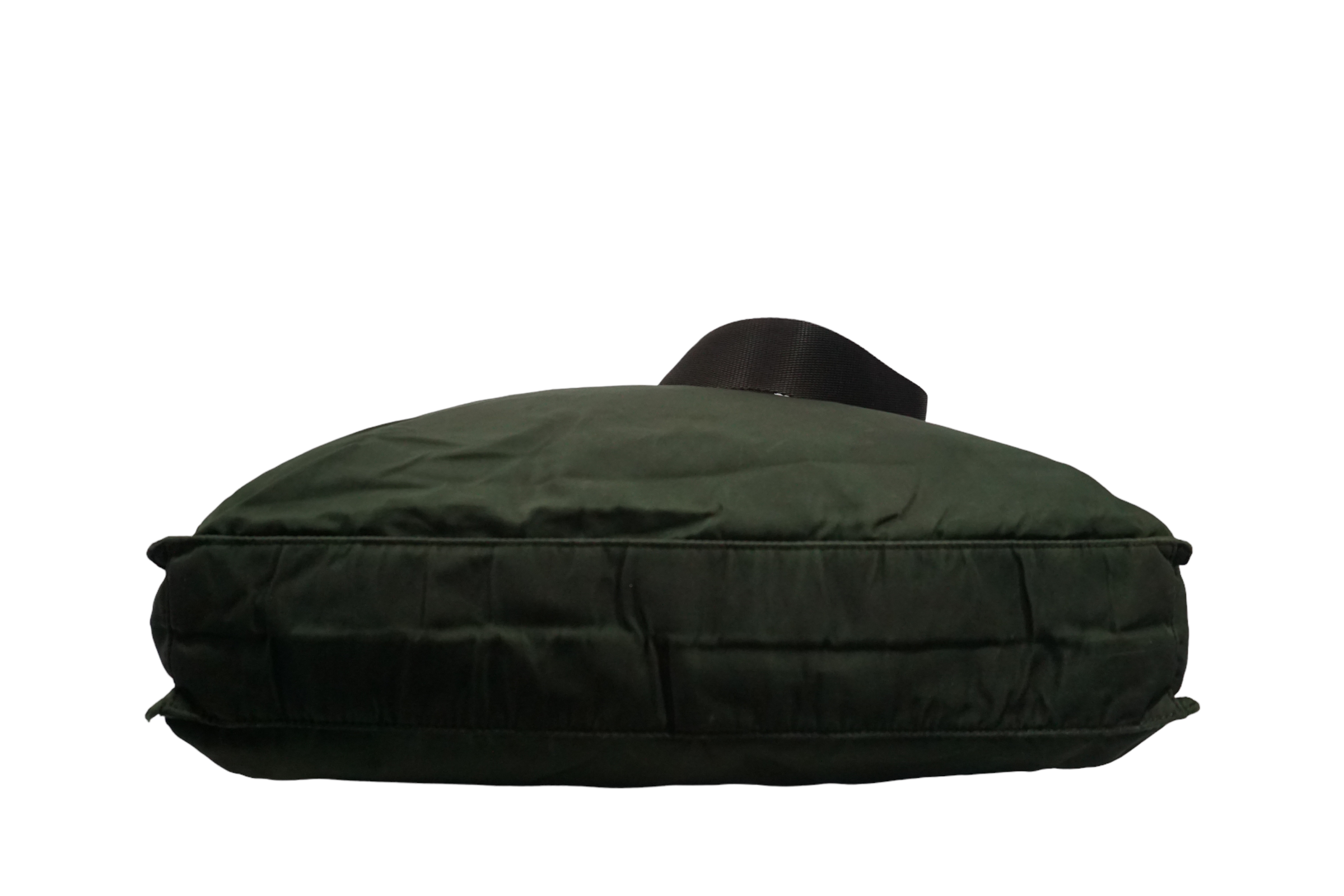 Prada ArmygrÃƒÆ’Ã‚Â¸n Skuldertaske