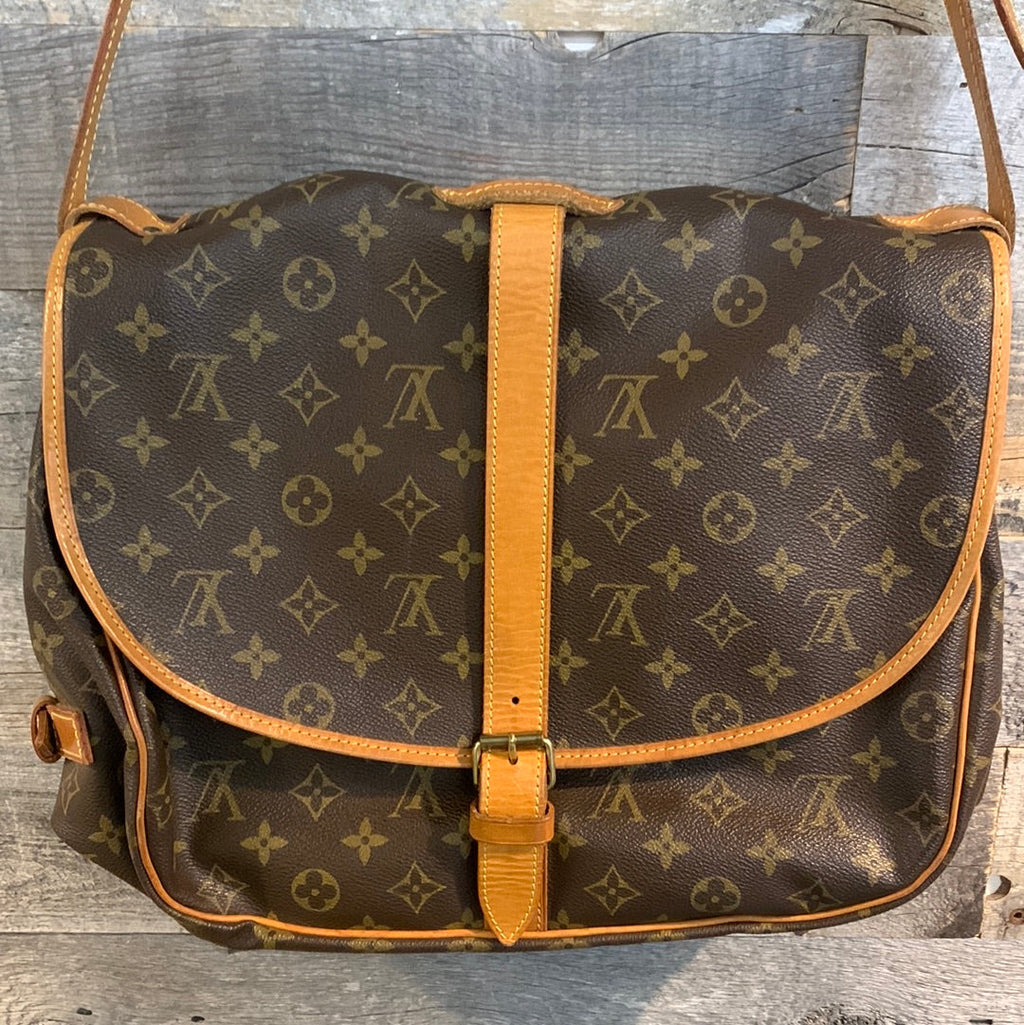 Louis Vuitton Monogram Saumur 30 Bag