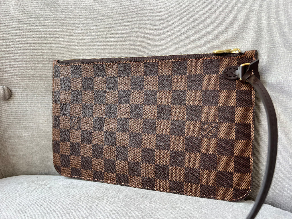 Louis Vuitton Pouch (from Neverfull) in Damier Ebene