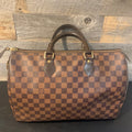 Louis Vuitton Speedy 35 Damier Ebene Bag